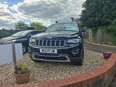 Begagnad Jeep Grand Cherokee Limited 247 HK (181 kW) 2014 Svart SUV