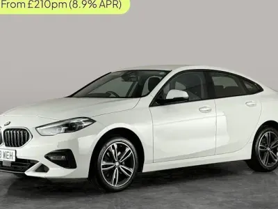 Used BMW 218 Sport Line 136 HP (100 kW) 2023 White Coupe