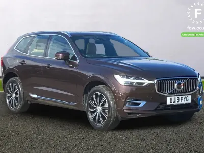 Begagnad Volvo XC60 Inscription 2019 Brun SUV