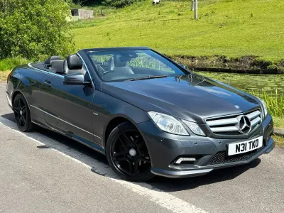 Used Mercedes E250