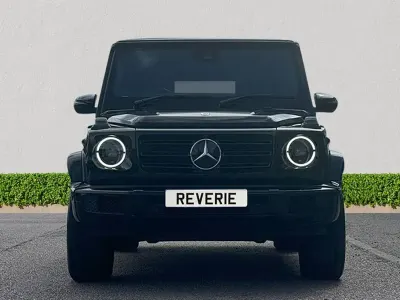 Käytetty Mercedes G400 AMG Line Premium Plus 326 HP (239 kW) 2022 Musta Katumaasturi