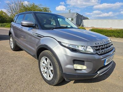 Grey Used 2012 Land Rover Range Rover evoque Pure Estate | £4,999 (Fair price)