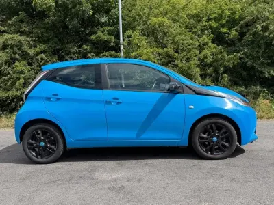Used Toyota Aygo