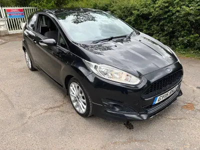 Used Ford Fiesta Sport 2015 Black Hatchback