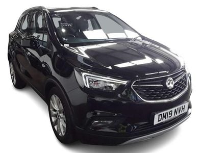 Second-hand Vauxhall Mokka X S 140 CP (102 kW) 2019 Negru SUV