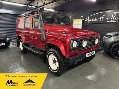 Used Land Rover Defender 90 HP (66 kW) 2010 Red SUV
