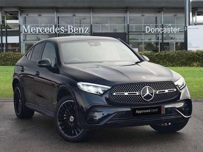Used Mercedes GLC300e Urban 308 HP (226 kW) 2024 Black Coupe