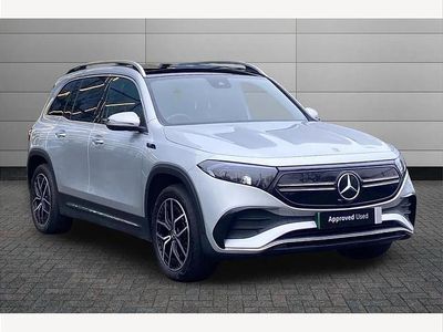 Used Mercedes EQB350 AMG Line Premium 214 kW (292 HP) 2022 Silver SUV