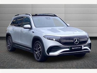 Silver Used 2022 Mercedes EQB350 AMG Line Premium SUV | £24,750 (Fair price)