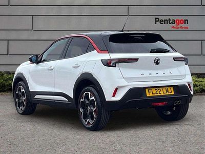 Used Vauxhall Mokka SRi 128 HP (94 kW) 2022 White SUV