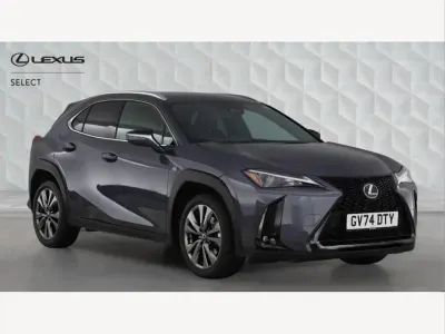 Used Lexus UX 300h Sport Design Packet 195 HP (143 kW) 2024 Grey SUV