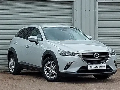 Used Mazda CX-3 121 HP (88 kW) 2019 Silver SUV