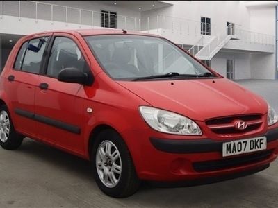 used Hyundai Getz 1.1 GSI 5d 65 BHP