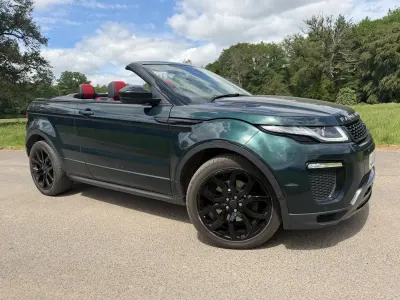 Used Land Rover Range Rover evoque