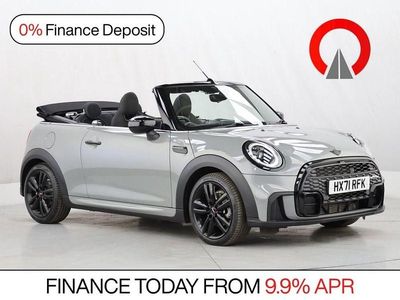 Używany Mini Cooper Cabriolet Sport 136 KM (100 kW) 2021 Szary Kabriolet