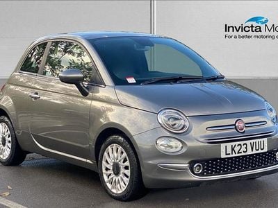 Grey Used 2023 Fiat 500 Hatchback | £8,195 (Good price)