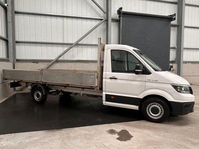 Used MAN TGE 140 HP (102 kW) 2020 White Van