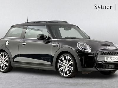 Used Mini Cooper S Exclusive 176 HP (129 kW) 2022 Black Hatchback