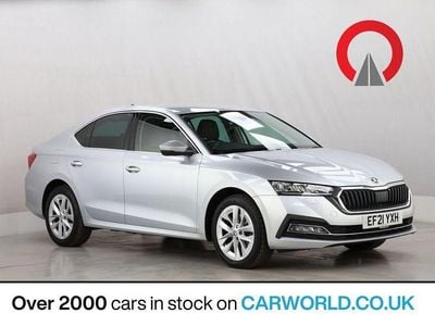 Silver Used 2021 Skoda Octavia SE L Hatchback | £13,385 (Good price)