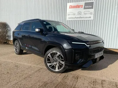New KGM Actyon 163 HP (119 kW) 2025 Black SUV