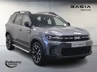 Used Dacia Bigster Journey 156 HP (114 kW) 2025 Grey SUV
