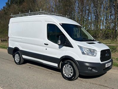 Usado Ford Transit 125 HP (91 kW) 2016 Branco Van