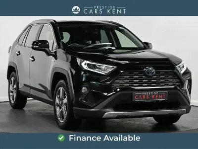 Used Toyota RAV4 218 HP (160 kW) 2019 Black SUV