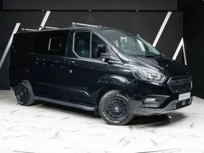 Used Ford Transit Custom Limited 2021 Black Van