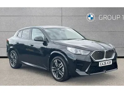 Used BMW iX2 M Sport 150 kW (204 HP) 2026 Black sapphire metallic paint SUV