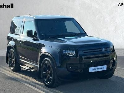 Used Land Rover Defender S 249 HP (183 kW) 2025 Metallic  santorini black SUV