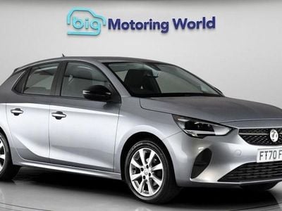 Used Vauxhall Corsa 75 HP (55 kW) 2021 Grey Hatchback