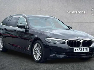 Used BMW 530e Comfort Edition 292 HP (214 kW) 2023 Black Estate