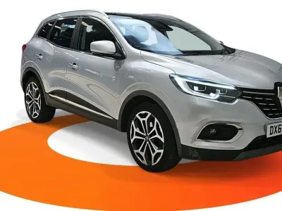 Used Renault Kadjar GT-Line 140 HP (102 kW) 2019 Grey SUV