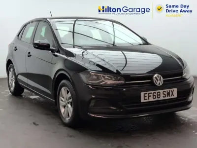 Used VW Polo SE 2018 Black Hatchback