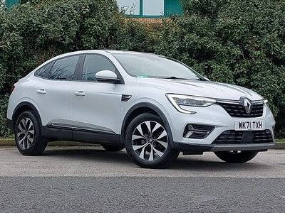 Used Renault Arkana Iconic 142 HP (104 kW) 2021 White SUV