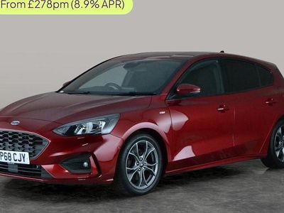 Used Ford Focus ST-Line 150 HP (110 kW) 2019 Red Hatchback