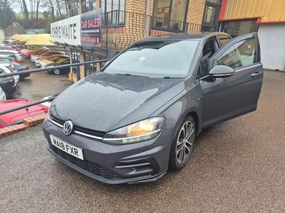Used VW Golf VII R-line 150 HP (110 kW) 2018 Grey Hatchback