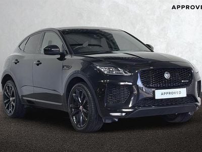 Usado Jaguar E-Pace R-Dynamic 249 HP (183 kW) 2018 Preto SUV
