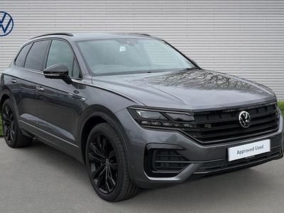 Used VW Touareg Black Edition 286 HP (210 kW) 2022 Grey SUV