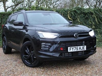 Black New 2025 Ssangyong (KGM) Korando Estate | £24,400