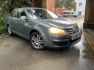 Used VW Jetta SE 2008 Grey Sedan