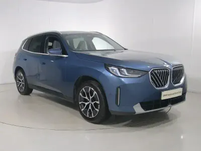 Usado BMW X3 xLine 194 HP (142 kW) 2025 Azul SUV
