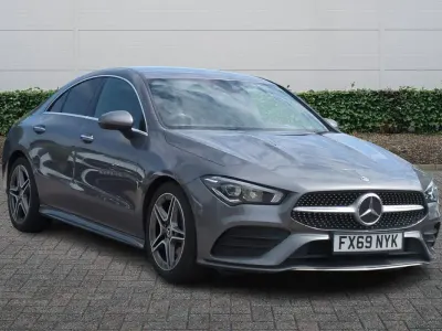 Used Mercedes CLA200 AMG Line Premium 2019 Grey Coupe