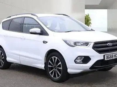 Used Ford Kuga ST-Line 2018 White SUV