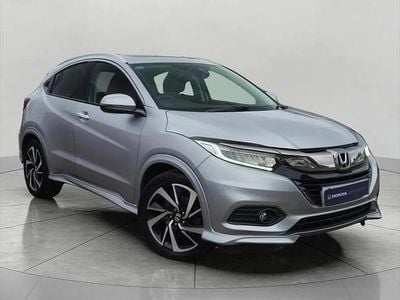 Used Honda HR-V EX 128 HP (94 kW) 2020 Silver SUV