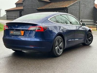 Used Tesla Model 3 254 kW (346 HP) 2020 Blue Sedan