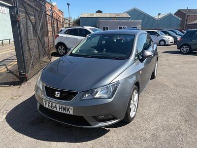 Begagnad Seat Ibiza 2014 Grå Halvkombi
