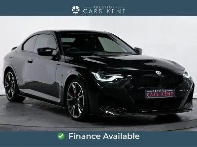 Used BMW M240i M Sport 2023 Black Coupe