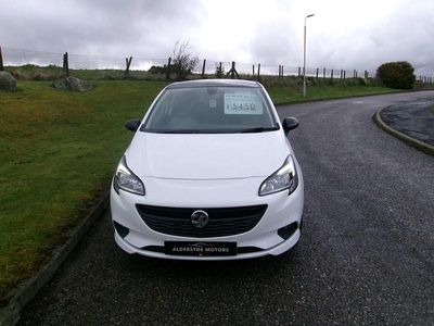 Second-hand Vauxhall Corsa SRi 90 CP (66 kW) 2018 Alb Hatchback