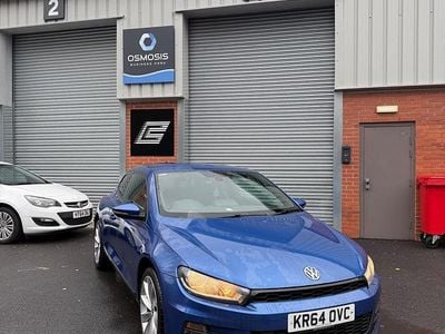 Blue Used 2015 VW Scirocco GT Coupe | £4,895 (Good price)
